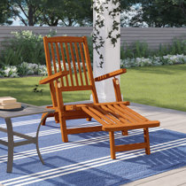 Steamer Outdoor Chaise Lounge Chairs You ll Love Wayfair